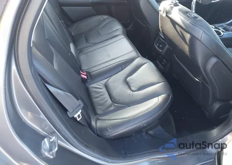 2013 Ford Fusion Titanium из США, поврежденный, VIN 3FA6P0D94DR135167